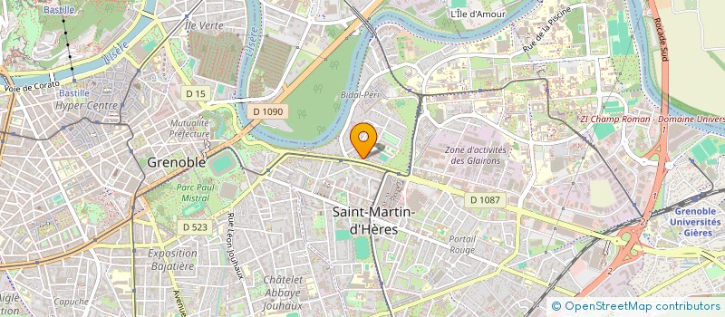 localisation de l'entreprise LEVAPESHOP à GRENOBLE