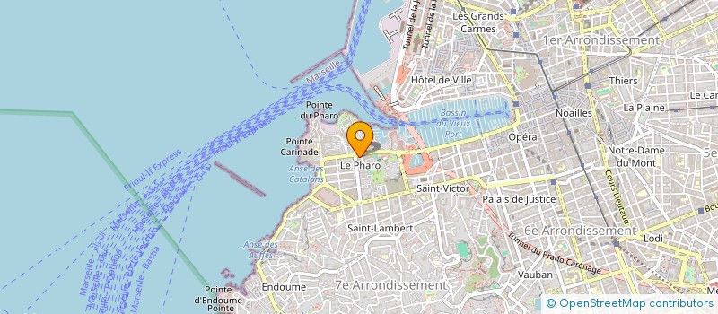 localisation de l'entreprise LEVARAN à MARSEILLE