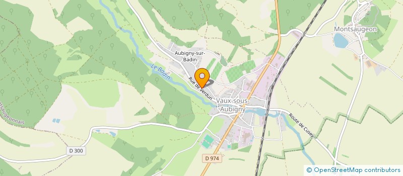 localisation de l'entreprise LEVAUXOIS à LE MONTSAUGEONNAIS