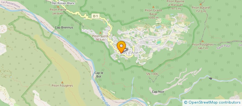 localisation de l'entreprise LEVAZION  LA POSSESSION