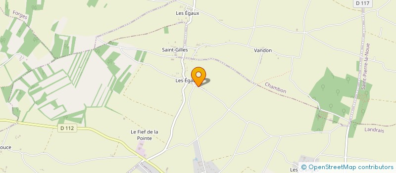 localisation de l'entreprise LEVE  LOIRE-LES-MARAIS