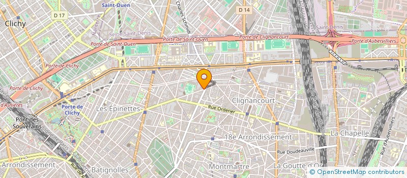 localisation de l'entreprise LEVE LES YEUX ! (LLY) à MARSEILLE