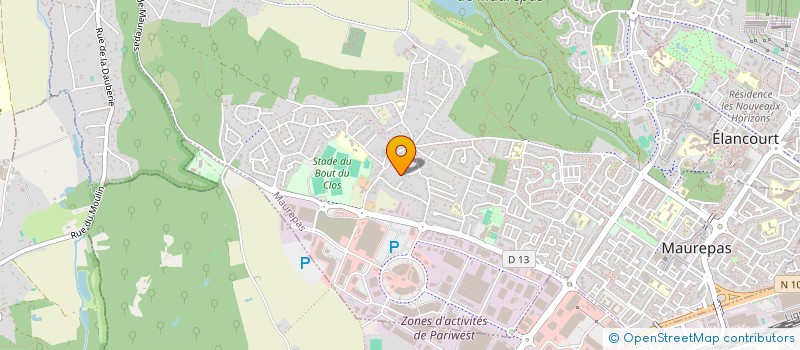 localisation de l'entreprise LEVE-TOI ET MARCHE  MAUREPAS