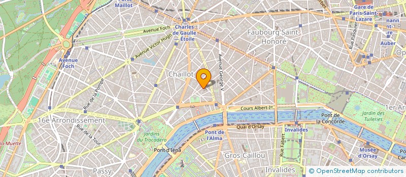 localisation de l'entreprise LEVEL  PARIS