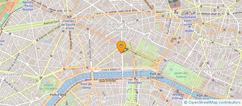 localisation de l'entreprise LEVEL  PARIS