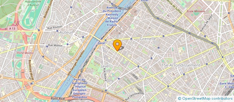 localisation de l'entreprise LEVEL  PARIS