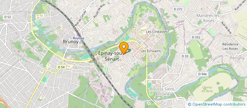 localisation de l'entreprise LEVEL BAT  EPINAY-SOUS-SENART