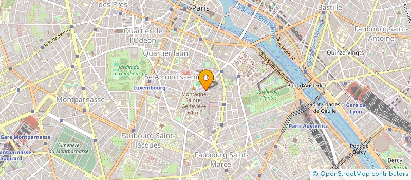 localisation de l'entreprise LEVEL FIVE  PARIS