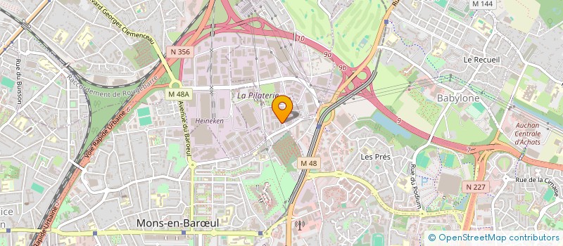 localisation de l'entreprise LEVEL GROUP FRANCE à VILLENEUVE-D'ASCQ