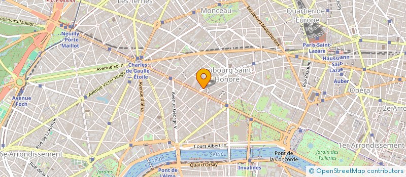 localisation de l'entreprise LEVEL IT UP  PARIS