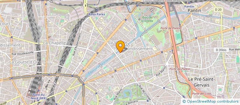 localisation de l'entreprise LEVEL SYS  PARIS