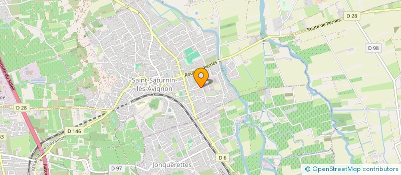 localisation de l'entreprise LEVEL UP CONSEIL  SAINT-SATURNIN-LES-AVIGNON