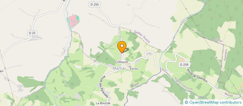 localisation de l'entreprise LEVEL-UP GESTION  MARLIAC