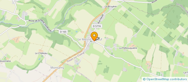 localisation de l'entreprise LEVEL UP GROUP à LES MONTS D'AUNAY