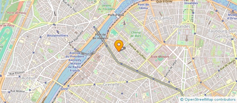 localisation de l'entreprise LEVEL21.IO  PARIS