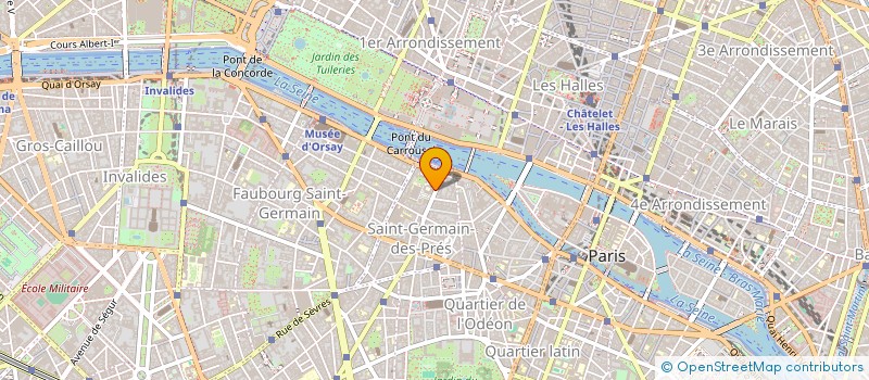 localisation de l'entreprise LEVELS  PARIS