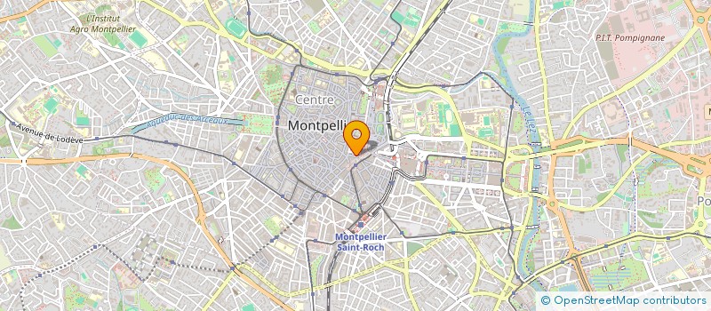 localisation de l'entreprise LEVELS  MONTPELLIER