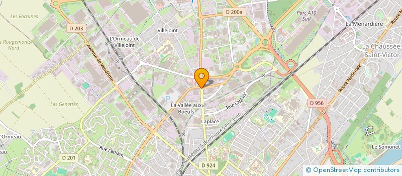 localisation de l'entreprise LEVELS  BLOIS