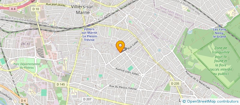 localisation de l'entreprise LEVELUP à RENNES