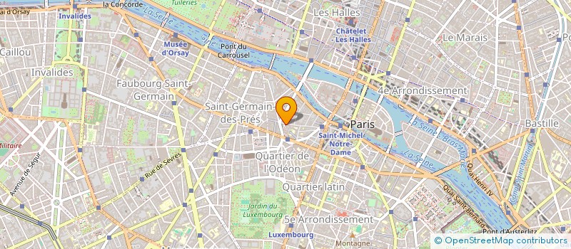 localisation de l'entreprise LEVENEUR  PARIS