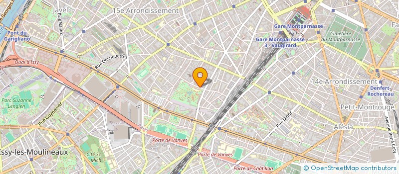 localisation de l'entreprise LEVENT  PARIS