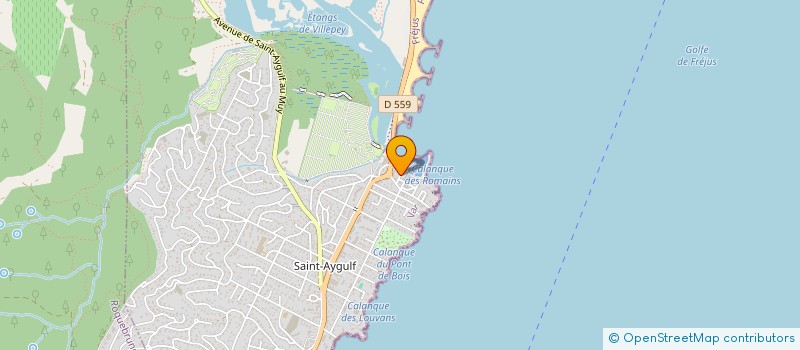 localisation de l'entreprise LEVENT BUYUKKAYA BATISSEUR à FREJUS