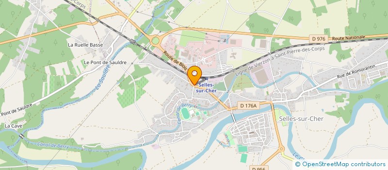 localisation de l'entreprise LEVEQUE LOCATION LR  BILLY