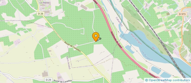 localisation de l'entreprise LEVEQUE - RIEU  CABANNES