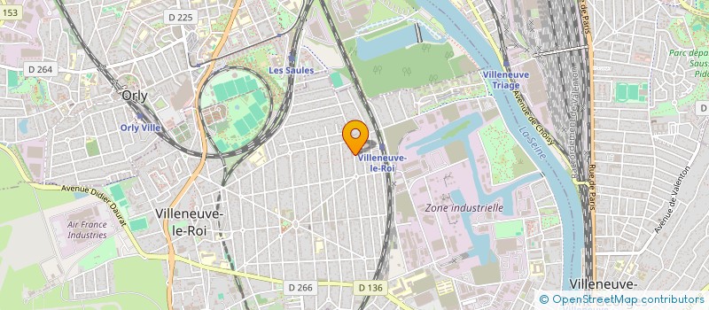 localisation de l'entreprise LEVER & CO INVESTMENT BOARD à VILLENEUVE-LE-ROI
