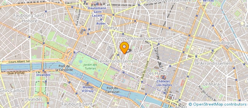 localisation de l'entreprise LEVER DE RIDEAU PRODUCTIONS à PARIS