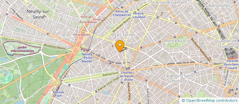 localisation de l'entreprise LEVER DU SOLEIL  PARIS