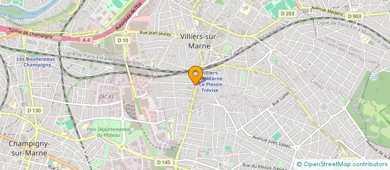 localisation de l'entreprise LEVERAGE TECHNOLOGY CONSULTING à VILLIERS-SUR-MARNE