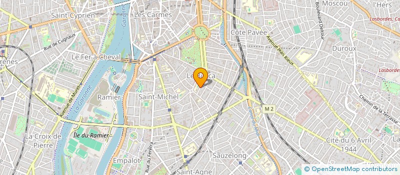 localisation de l'entreprise LEVERE CONSULTING à TOULOUSE