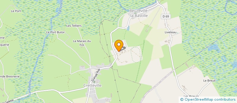 localisation de l'entreprise LEVESQUE & CO  BEUZEVILLE-LA-BASTILLE