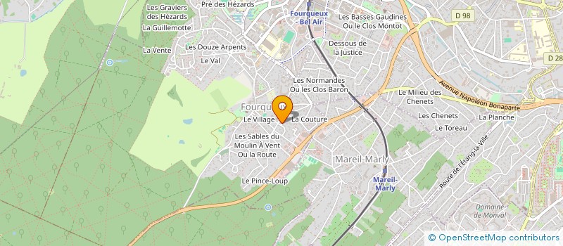 localisation de l'entreprise LEVEUGLE CONSULTING  SAINT-GERMAIN-EN-LAYE