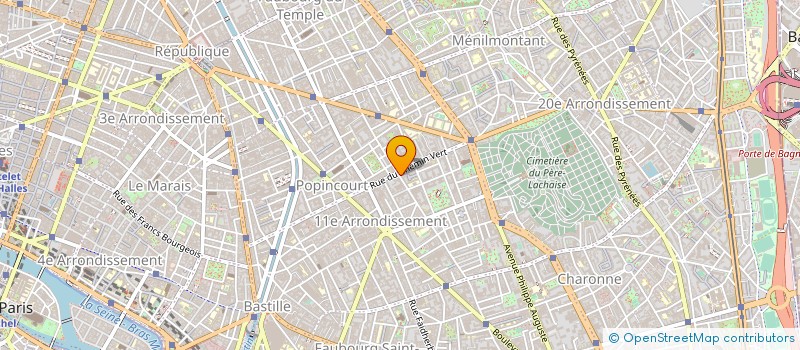 localisation de l'entreprise LEVHA INVESTISSEMENTS  PARIS