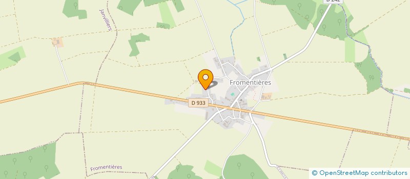 localisation de l'entreprise LEVI  FROMENTIERES