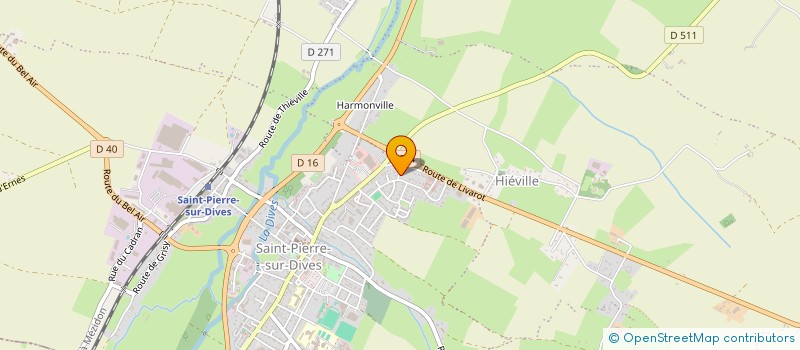 localisation de l'entreprise LEVIA CONSEILS à SAINTE-GENEVIEVE-DES-BOIS
