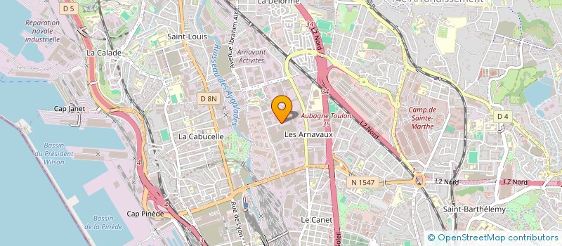 localisation de l'entreprise LEVIATANE  PARIS