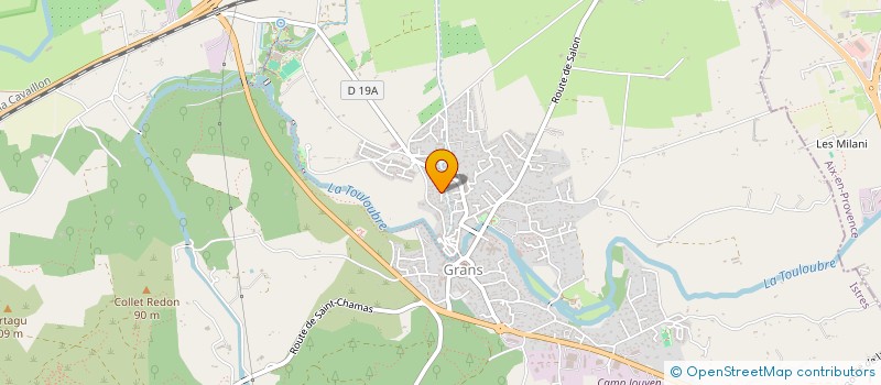 localisation de l'entreprise LEVICQ CONSULTING  GRANS