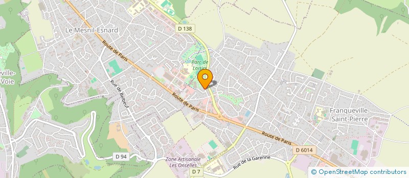 localisation de l'entreprise LEVIDI  FRANQUEVILLE-SAINT-PIERRE