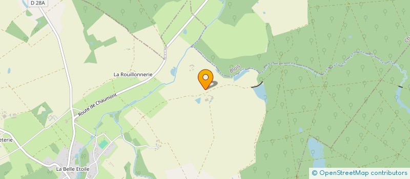 localisation de l'entreprise LEVIEUGE-DUBOIS  VALLIERES LES GRANDES