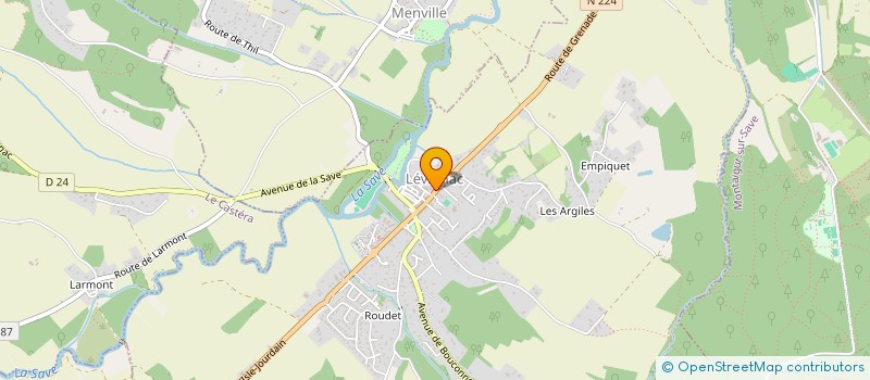 localisation de l'entreprise LEVIGNAC MULTI-SERVICES à LEVIGNAC