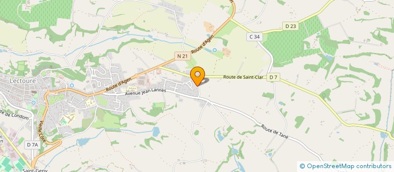 localisation de l'entreprise LEVIJULA  SEMPESSERRE