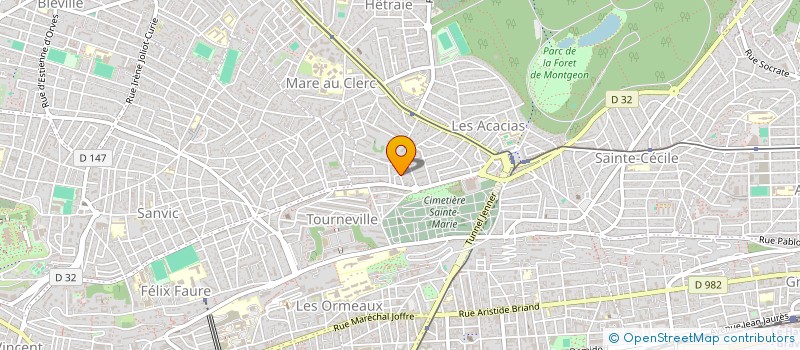 localisation de l'entreprise LEVILLAIN PORTAIL AUTOMATISME à LE HAVRE