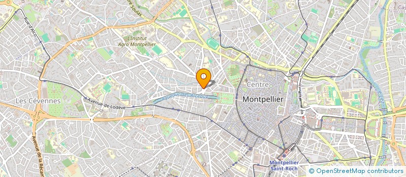 localisation de l'entreprise LEVILOS  MONTPELLIER