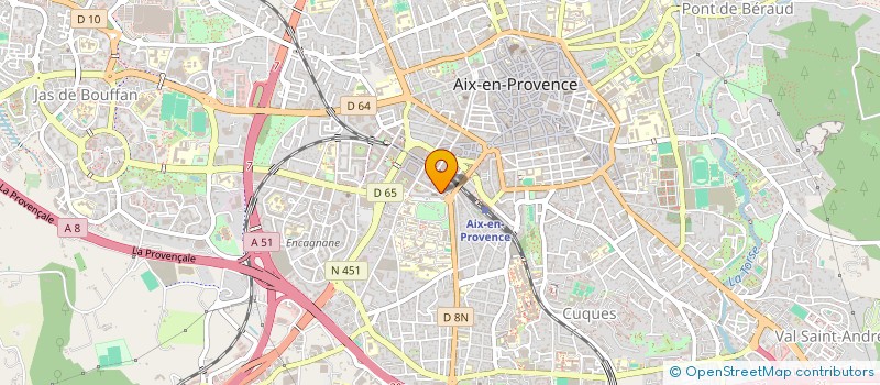 localisation de l'entreprise LEVINE CONSULTING INFORMATIQUE à AIX-EN-PROVENCE