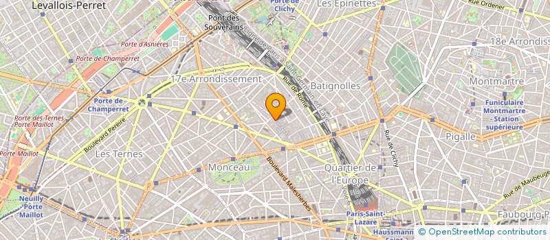 localisation de l'entreprise LEVIS PRESSE  PARIS