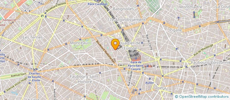 localisation de l'entreprise LEVIS PRIMEURS à PARIS