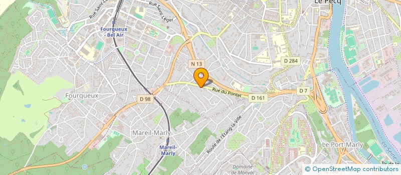 localisation de l'entreprise LEVITAN  SAINT-GERMAIN-EN-LAYE